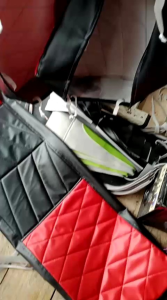 Sarung Jok Bangku Belakang Angkutan Kota 6-4 Orang