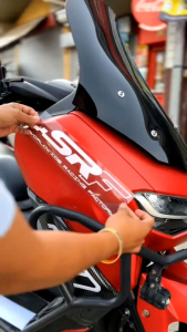 SRF LINE Stickers Decals Cutout Vinyl Waterproof Sticker