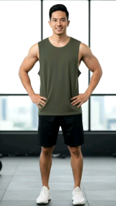 Mens Muscle Tee or Sando (fit up to XL)
