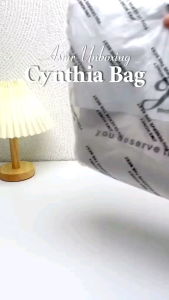 Jimshoney - CYNTHIA BAG Tas Jinjing Slempang Wanita FREE Tali Mutiara