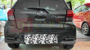 Perodua Axia 2023 Rear Bumper Led Reflector Light With Running Signal Light Dynamic Light Smoke Red