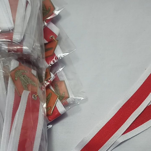 Medali Pramuka Garuda isi 10 pcs