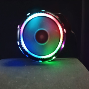 COOLMOON UFO ฮีทซิงค์ระบายความร้อน CPU Heat Sink CPU LED CoolMoon UFO ใส่ใด้ทั้ง AMD และ Intel