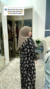 SAUK ARENA BY TINA tudung sarung viral awning onpoint bidang 45