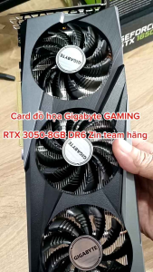 Card đồ họa Gigabyte RTX 3050-8GB DR6 Gaming đẹp như mới