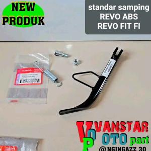 Standar Samping Revo ABS, Revo Absolute, Revo Fit FI & Supra X Lengkap