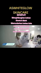 ASWHITEGLOW CREAM: Krim Glowing Alami untuk Mencerahkan Wajah