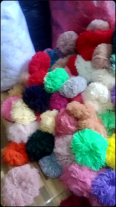 PROMO!!! Cepol Hijab Anti Pusing Ikat Rambut Bahan Tile Premium Karet Scrunchie