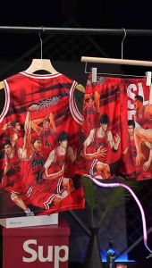 Kids sport jersey terno2-13yrsold SLAMDUNK