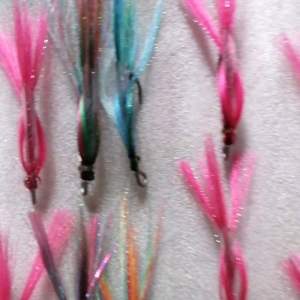 3 PCS 14 /15 F Ly Fishing Baits for Mackerel Tuna or Tulingan Philippine Style Baits Fly Fishing