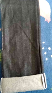 Celana Panjang Jeans Pria Denim Raw Selvedge Accent Indigo Casual / Celana Murah Kekinian