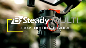 BRICA B-Steady MULTIMATE 3-Axis Gimbal Stabilizer 4in1 Camera Actioncam Mobile Phone Brica Bsteady Multimate Pro Multi