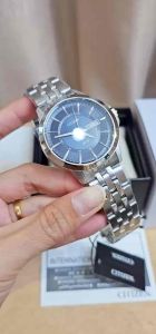 ĐỒNG HỒ NAM CHÍNH HÃNG CITIZEN BF2011-51L Quartz Blue Size 41 Phong Cách Giản Dị và Trẻ Trung