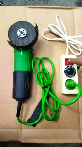 Dimmer 2000W Pengatur Kecepatan Gerinda Bor | Dimmer Stop Kontak 1 Lubang