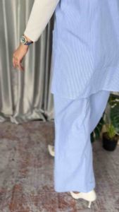 Yuka One Set Vest 2in1 - Setelan Celana + Rompi Wanita Jumbo