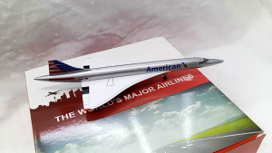 American Concorde with Landing gear Diecast Aircraft Model Collection