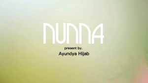 Hijab Wanita Muslim Elegan Pernikahan Hijab Instant Polos Multi-warna Satu Ukuran NUNNA AYUNDYA