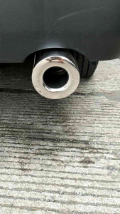 Universal Jet Sound Muffler Tip Big Deisel Engine 2.5 inlet