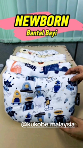 KUKOBE Baby Pillow Anti Flat Head Supersoft Dimple Pillow Bantal Bayi