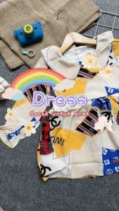 Dress anak perempuan / Dress C impor anak perempuan