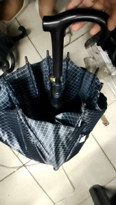 TUNGKOD UMBRELLA SATIN PRINTED RANDOM DESIGN