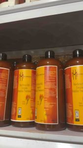 HAIR MEDIA BOTOX 5in1 HIGH-PROTIEN BOND 1000ML REPAIR UPTO 80 PERCENT STRAIGHT.