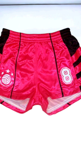 Jersey short for women with inner lining and one pocket fit 25-30 waistline