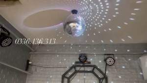 Cầu disco 🪩 size 30cm cầu gương size 30 đèn sân khấu trái châu