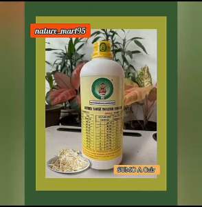 SUMO8 Cair A (Khusus Rendam) (Peningkat Bobot Tauge & Pemutih Organik Tauge Super)