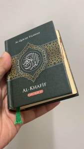 Alquran Kecil Saku AL KHAFIF A7 Hardcover