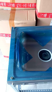 Paket Lengkap Wastafel Portable/Bak Cuci Piring 50x40 cm