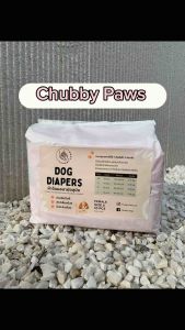 โอบิสุนัข แพมเพิสสุนัข (2 แพ็ค x 10 ชิ้น)ผ้าอ้อมสุนัข ผ้ารองฉี่ สุนัขและแมว แพ็ค 10 ชิ้น