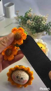 สายรัดเข็มขัดไหมพรม สายรัดเข็มขัดทานตะวัน สายเข็มขัดเดซี่