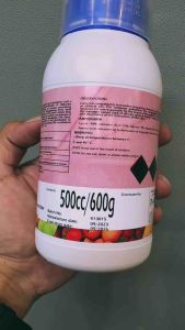 Phân bón hữu cơ GLIBETINA ( TBN) chống rụng trái dưỡng trái phù hợp với sầu riêng xuất khẩu chai 500ml