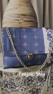 Mukena Dewasa Silk Daily 2in1 Motif Tas Premium Silk