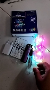 LAMPU RUNNING BISA DI CHARGER / LAMPU LAYANGAN/ LAMPU HIASAN DEKORASI/ LAMPU LED BANYAK WARNA BISA DI REMOT GANTI WARNA BANYAK MODE