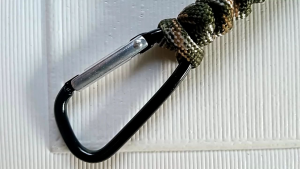 Tali Gantungan Kunci Mobil & Motor Paracord Light Carabin