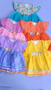Dress baby beautiful katun nyaman