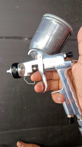 กาพ่นสีรถยนต์ แบล็ค&คละสี (ไต้หวัน) หัว1.3 ถ้วย400 cc