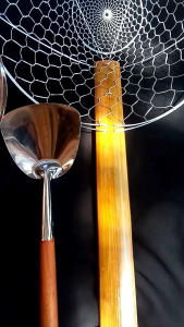 saringan minyak ukuran besar/jumbo cocok buat acara hajatan dan penjual gorengan & lain"