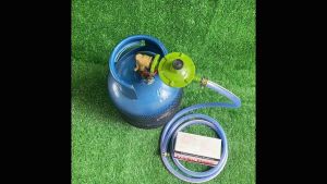 หัวแก๊สแรงต่ำ หัวปรับแก๊ส ลัคกี้เฟรม รุ่นL326+หัวแปลงปิคนิคBP 2 หมื่น สายยาว 2 มม ชุดหัวปรับ