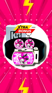 Sabuk/Ikat pinggang anak TK SD My Melody Sanrio bahan berkualitas.Trendi dan kekinian untuk fashion.