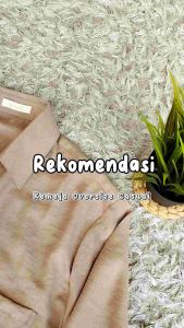 Kemeja Wanita Oversize Premium Quality - Naomi Shirt Mocca by namina