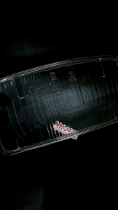 Mika lampu depan vespa excel headlamp siem