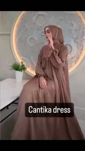 NEW CANTIKA GAMIS SET HIJAB PREMIUM BEST SELLER