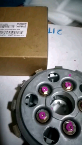 CLUTCH ASSEMBLY COMPLETE FOR RAIDER150 EFI SUZUKI GIXXER150 AND GSX150R (THAILAND)