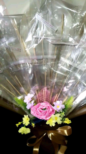 Buket kosongan 40 slot/ buket anniversary/ buket graduation/ buket wisuda/ buket ulang tahun/ hadiah/ kado/ buket bunga