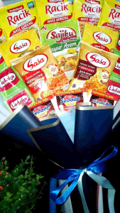 Buket bumbu dapur jumbo/ buket bumbu/ buket hari ibu/ buket ulang tahun/ buket anniversary/ hadiah spesial/ kado ultah