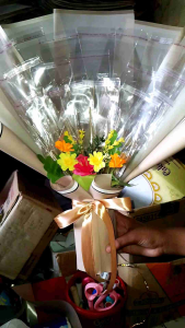 Buket uang kosong 20-30 slot/ buket uang kosong/ buket ulang tahun/ buket bunga/ buket anniversary/ buket Engagement/ buket graduation/ hadiah/ kado