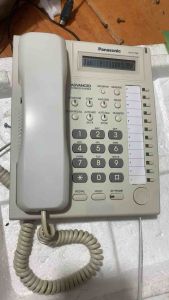 Điện thoại bàn Panasonic kx ts880mx có loa ngoài.màn hình hiện số jack 25 hàng cũ